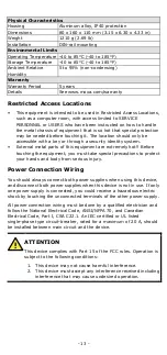 Preview for 13 page of Moxa Technologies PT-G503-PHR-PTP Series Quick Installation Manual