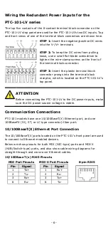 Preview for 6 page of Moxa Technologies PTC-101 Series Quick Installation Manual