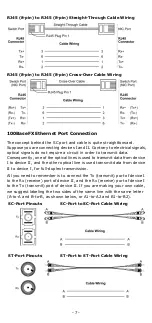 Preview for 7 page of Moxa Technologies PTC-101 Series Quick Installation Manual