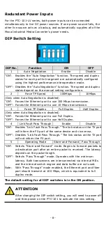 Preview for 8 page of Moxa Technologies PTC-101 Series Quick Installation Manual