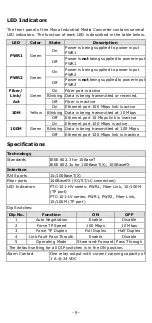 Preview for 9 page of Moxa Technologies PTC-101 Series Quick Installation Manual