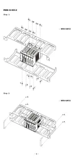 Preview for 4 page of Moxa Technologies RK-3U-02 Series Quick Installation Manual