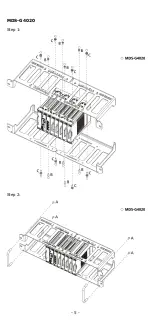 Preview for 5 page of Moxa Technologies RK-3U-02 Series Quick Installation Manual