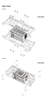 Preview for 6 page of Moxa Technologies RK-3U-02 Series Quick Installation Manual