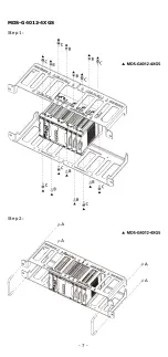 Preview for 7 page of Moxa Technologies RK-3U-02 Series Quick Installation Manual