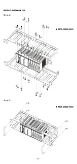 Preview for 8 page of Moxa Technologies RK-3U-02 Series Quick Installation Manual