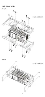 Preview for 9 page of Moxa Technologies RK-3U-02 Series Quick Installation Manual