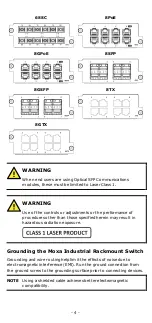 Preview for 4 page of Moxa Technologies RKS-4028-L3 Series Quick Installation Manual