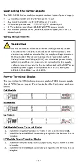 Preview for 5 page of Moxa Technologies RKS-4028-L3 Series Quick Installation Manual