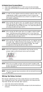 Preview for 6 page of Moxa Technologies RKS-4028-L3 Series Quick Installation Manual