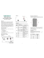 Предварительный просмотр 1 страницы Moxa Technologies RNAS-1200 Quick Installation Manual