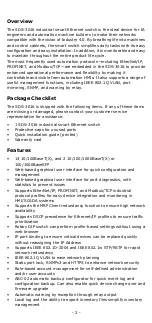 Preview for 2 page of Moxa Technologies SDS-3016 Series Quick Installation Manual