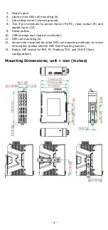 Preview for 4 page of Moxa Technologies SDS-3016 Series Quick Installation Manual