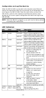 Preview for 15 page of Moxa Technologies SDS-3016 Series Quick Installation Manual