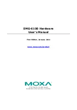 Moxa Technologies SMG-6100 User Manual preview