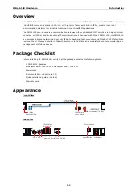 Предварительный просмотр 5 страницы Moxa Technologies SMG-6100 User Manual