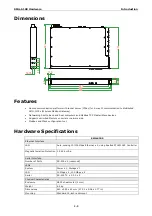 Предварительный просмотр 6 страницы Moxa Technologies SMG-6100 User Manual