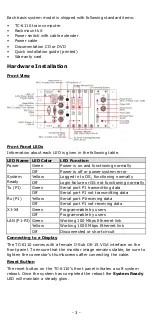 Предварительный просмотр 3 страницы Moxa Technologies TC-6110 Series Quick Installation Manual