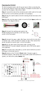 Предварительный просмотр 4 страницы Moxa Technologies TC-6110 Series Quick Installation Manual