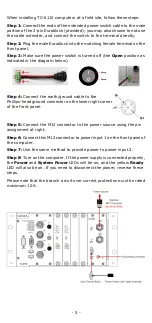 Предварительный просмотр 5 страницы Moxa Technologies TC-6110 Series Quick Installation Manual