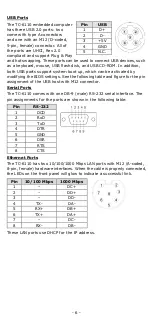 Предварительный просмотр 6 страницы Moxa Technologies TC-6110 Series Quick Installation Manual