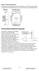 Предварительный просмотр 17 страницы Moxa Technologies TCC-100 Series Installation Manual