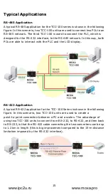 Предварительный просмотр 19 страницы Moxa Technologies TCC-100 Series Installation Manual