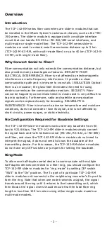 Preview for 2 page of Moxa Technologies TCF-142-M-SC-RM Quick Installation Manual