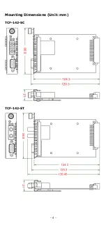 Preview for 4 page of Moxa Technologies TCF-142-M-SC-RM Quick Installation Manual