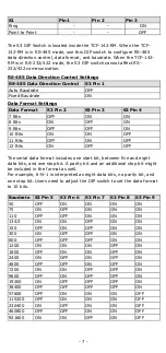 Preview for 7 page of Moxa Technologies TCF-142-M-SC-RM Quick Installation Manual