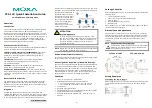 Moxa Technologies TCF-142-M-SC Quick Installation Manual preview