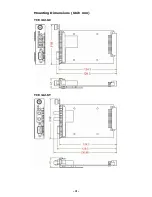 Preview for 4 page of Moxa Technologies TCF-142-RM Series Hardware Installation Manual