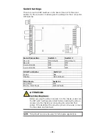 Preview for 6 page of Moxa Technologies TCF-142-RM Series Hardware Installation Manual