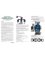 Preview for 1 page of Moxa Technologies TCF-142-S Quick Installation Manual