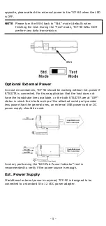 Preview for 5 page of Moxa Technologies TCF-90 Quick Installation Manual