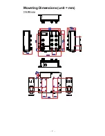 Preview for 8 page of Moxa Technologies ToughNet TN-5508 Series Hardware Installation Manual