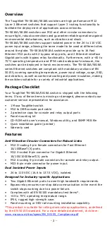 Preview for 2 page of Moxa Technologies ToughNet TN-5816A Series Quick Installation Manual