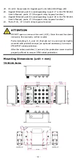 Preview for 6 page of Moxa Technologies ToughNet TN-5816A Series Quick Installation Manual