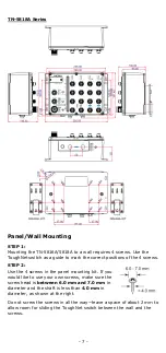 Preview for 7 page of Moxa Technologies ToughNet TN-5816A Series Quick Installation Manual