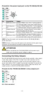 Preview for 11 page of Moxa Technologies ToughNet TN-5816A Series Quick Installation Manual