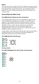 Preview for 12 page of Moxa Technologies ToughNet TN-5816A Series Quick Installation Manual