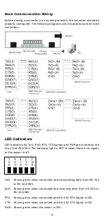 Preview for 4 page of Moxa Technologies Transio A52 Quick Installation Manual