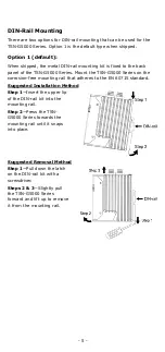 Preview for 5 page of Moxa Technologies TSN-G5000 Series Quick Installation Manual