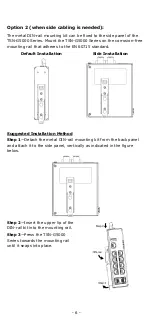 Preview for 6 page of Moxa Technologies TSN-G5000 Series Quick Installation Manual