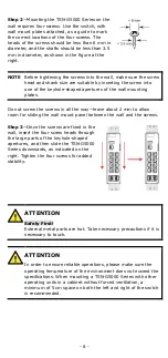 Preview for 8 page of Moxa Technologies TSN-G5000 Series Quick Installation Manual