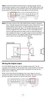 Preview for 11 page of Moxa Technologies TSN-G5000 Series Quick Installation Manual