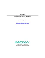 Moxa Technologies UC-7101 Hardware User Manual preview