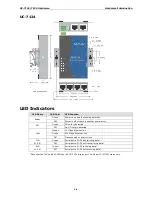 Предварительный просмотр 13 страницы Moxa Technologies UC-7122 Hardware User Manual