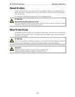 Предварительный просмотр 14 страницы Moxa Technologies UC-7122 Hardware User Manual