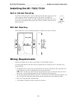 Предварительный просмотр 16 страницы Moxa Technologies UC-7122 Hardware User Manual